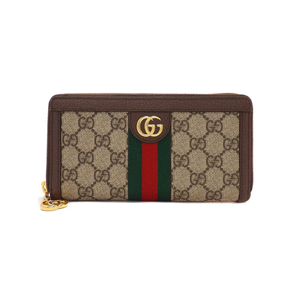 Gucci Ophidia GG Zip Around Wallet Long - Picture 1 of 5